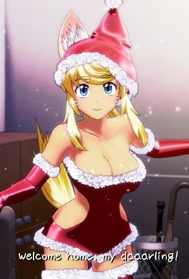 Liru Wolf Girl With You Christmas Extra cover