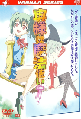 Okusama Wa Mahou Tsukai cover