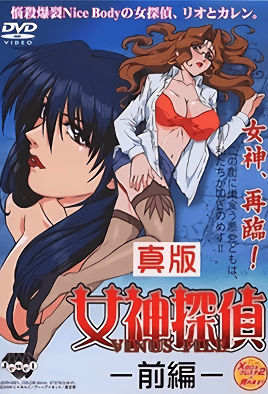 Shin Ban Megami Tantei Vinus File cover