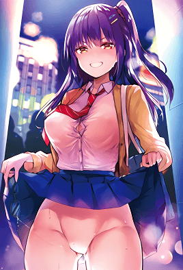 Yuutousei Ayaka No Uraomote cover